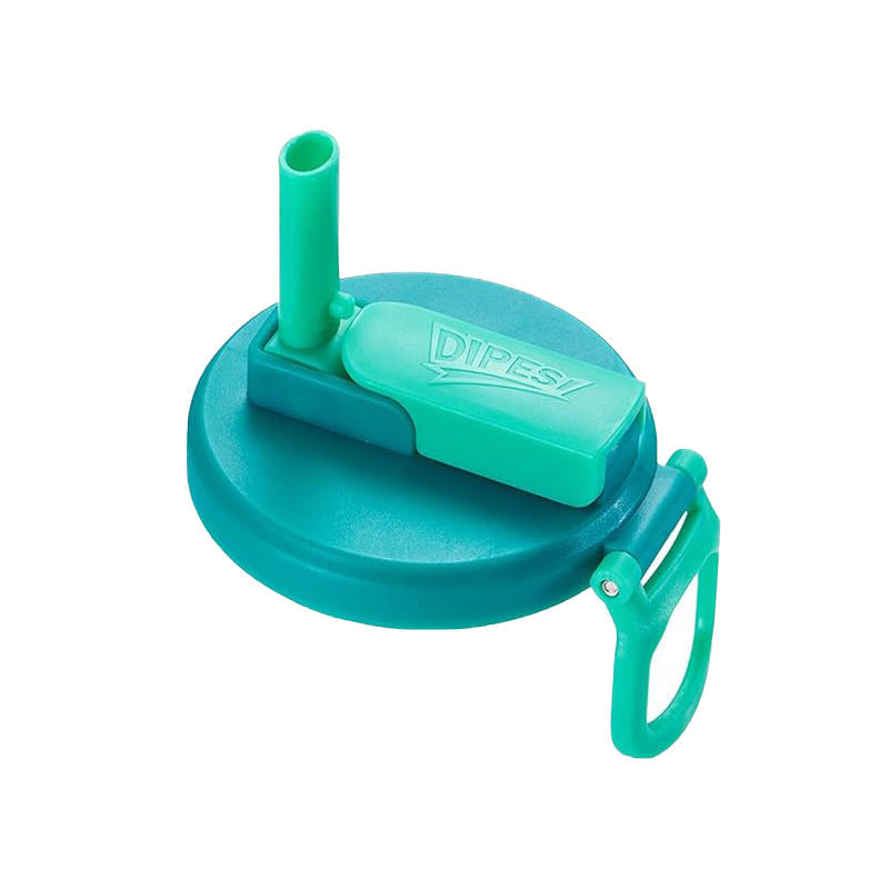 Silicone Can Lids with Straws 4-Pack