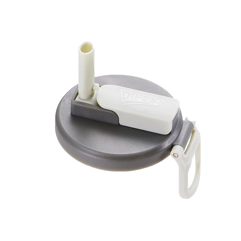 Silicone Can Lids with Straws 4-Pack