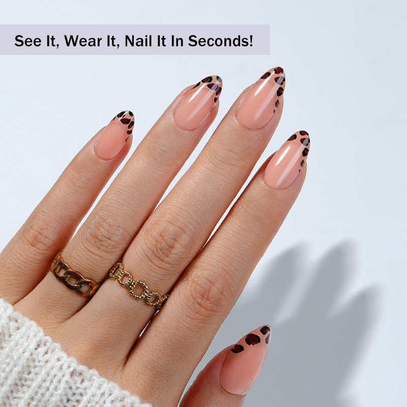 Premium French Manicure Press-On Nails