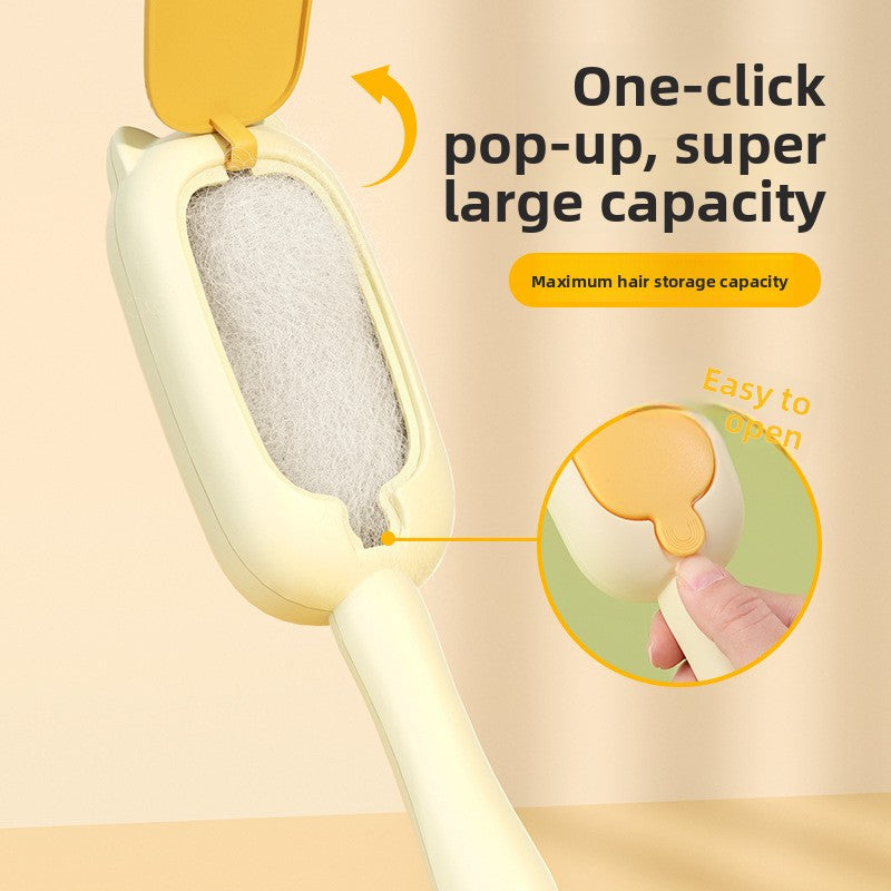 Electrostatic Pet Hair Removal Brush